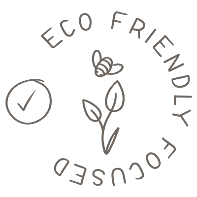 eco friendly focused - logo