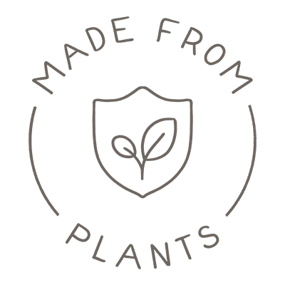 made from plants - logo