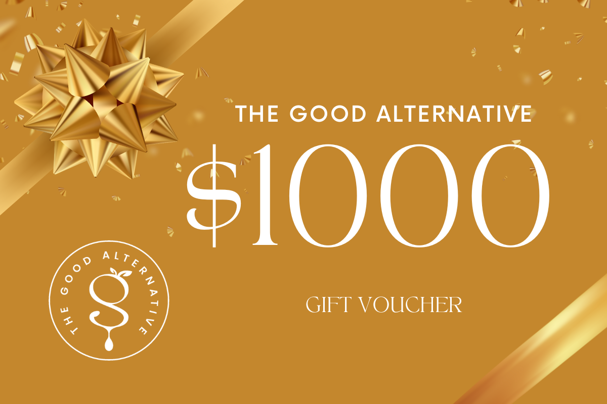 
                  
                    The Good Alternative gift voucher
                  
                