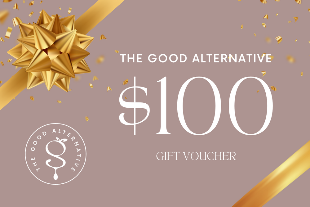 
                  
                    The Good Alternative gift voucher
                  
                